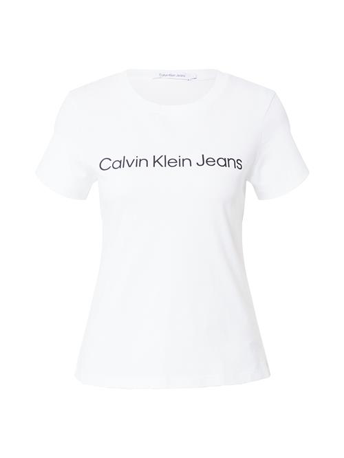 Se Calvin Klein Jeans Shirts  sort / hvid ved About You