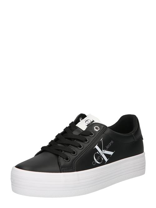 Calvin Klein Jeans Sneaker low  sort / hvid