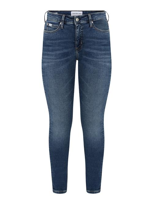 Calvin Klein Jeans Jeans  blue denim / hvid