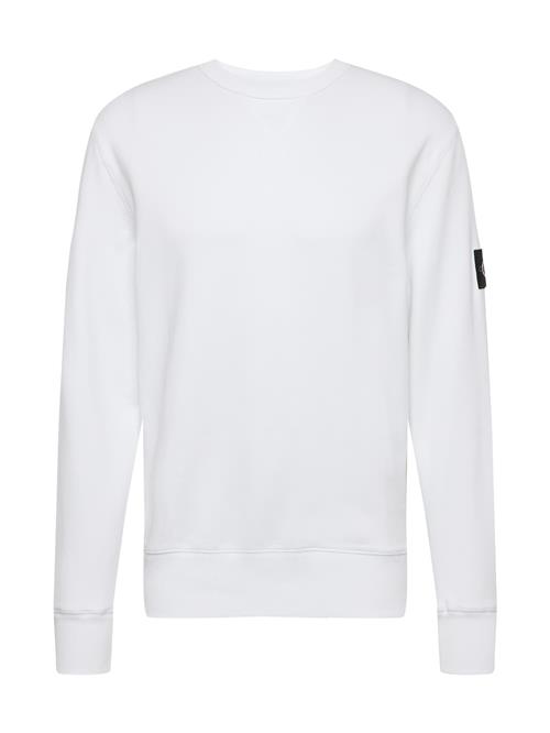 Calvin Klein Jeans Sweatshirt  sort / hvid