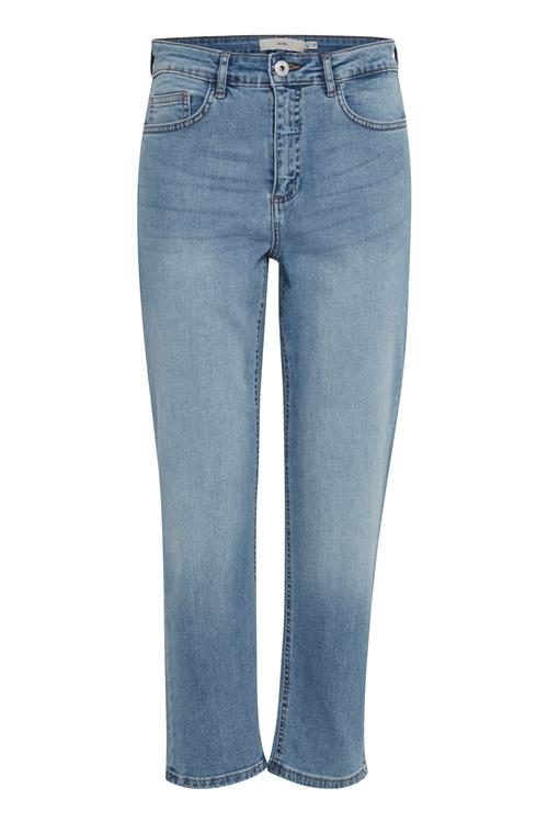 ICHI Jeans 'TWIGGY RAVEN'  blue denim / lyseblå