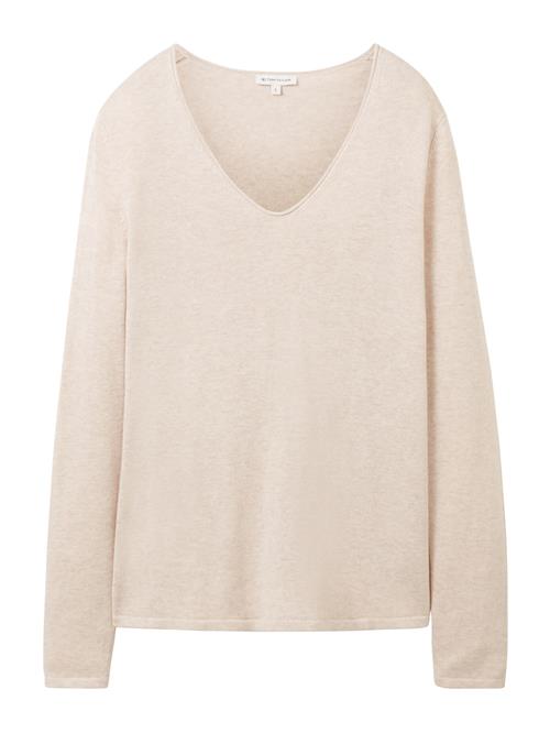 Se TOM TAILOR Pullover  beige-meleret ved About You