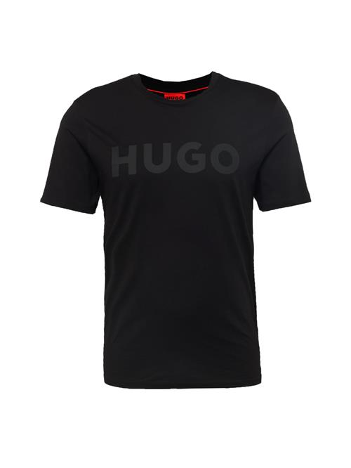 Se HUGO Bluser & t-shirts 'Dulivio'  sort / hvid ved About You