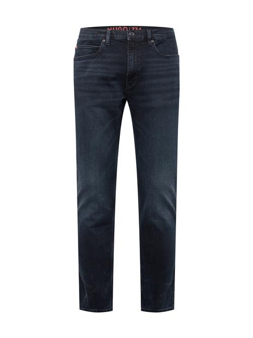 Se HUGO Jeans '734'  navy ved About You