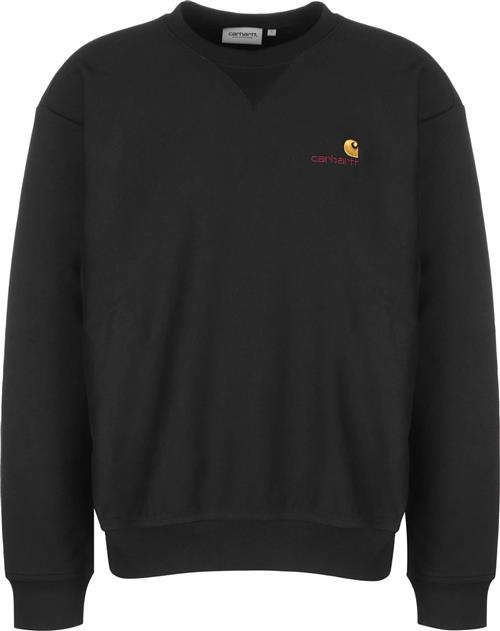 Carhartt WIP Sweatshirt 'American Script'  sort