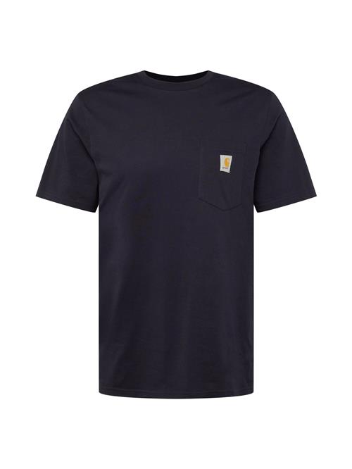 Carhartt WIP Bluser & t-shirts  navy / gul / hvid