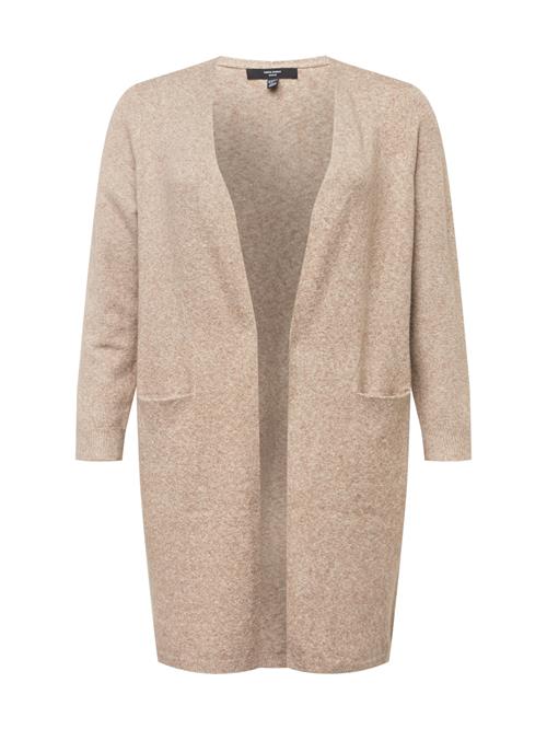 Se Vero Moda Curve Cardigan 'Doffy'  sepia ved About You