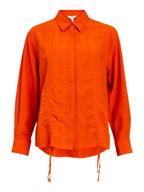 Se OBJECT Bluse 'Andia'  mørkeorange ved About You