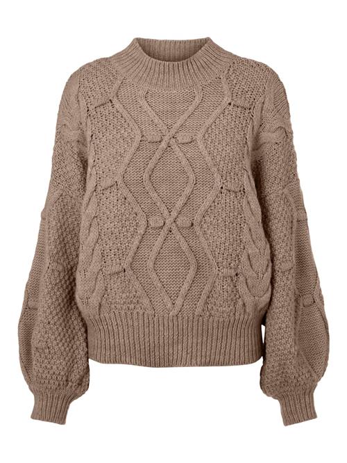 Se OBJECT Pullover 'KAMMA'  sepia ved About You