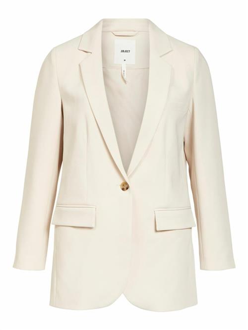 Se OBJECT Blazer 'Sigrid'  creme ved About You