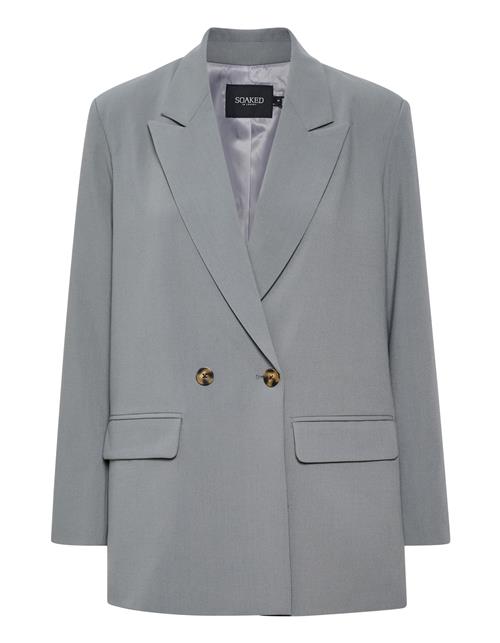 Se SOAKED IN LUXURY Blazer 'Hunter'  grå ved About You