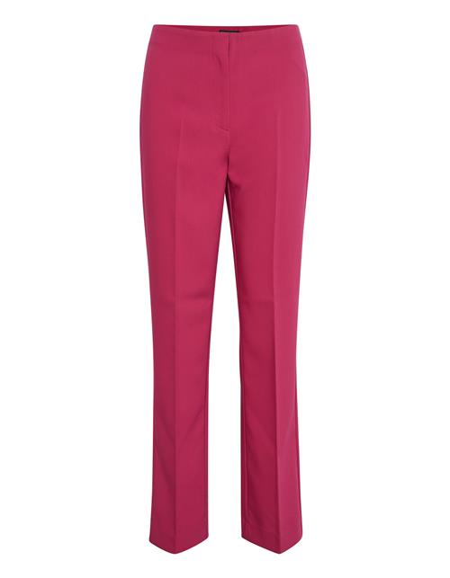 Se SOAKED IN LUXURY Bukser med fals 'Corinne'  fuchsia ved About You