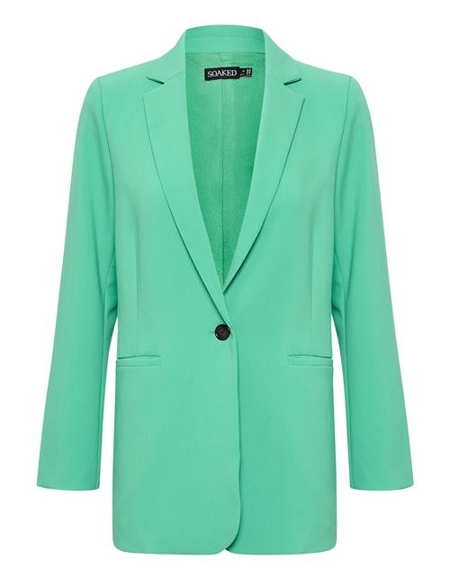 SOAKED IN LUXURY Blazer 'Corinne'  jade