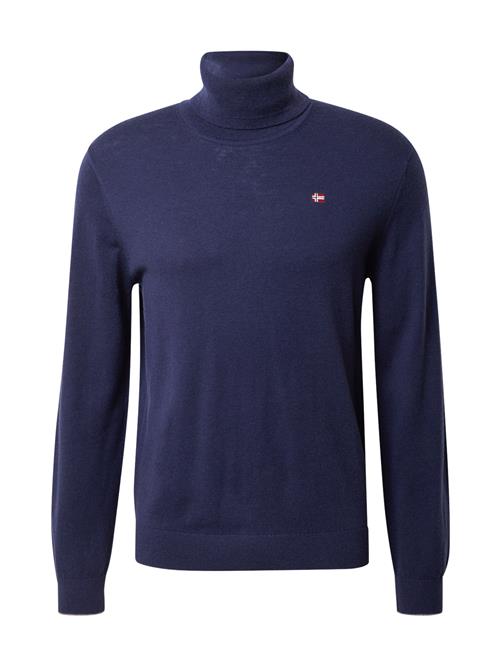 NAPAPIJRI Pullover 'DAMAVAND'  marin / grå / rød / hvid