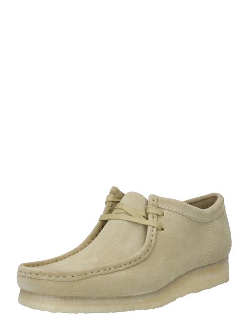 Se Clarks Originals Mokassin 'Wallabee'  beige ved About You