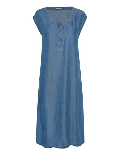 Kaffe Sommerkjole 'Pelina'  blue denim