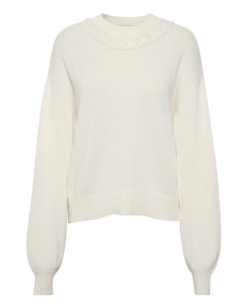 Kaffe Pullover 'Neva'  hvid