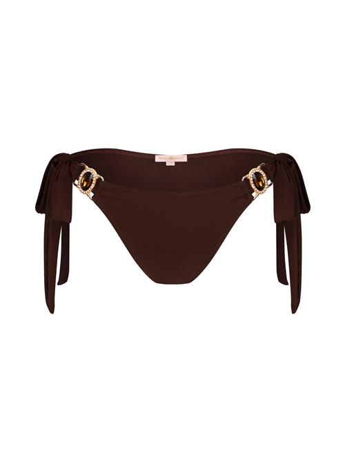 Se Moda Minx Bikinitrusse  brun / guld ved About You