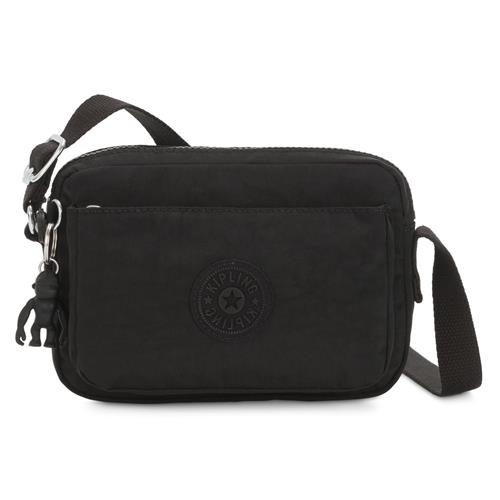 KIPLING Skuldertaske 'ABANU'  sort