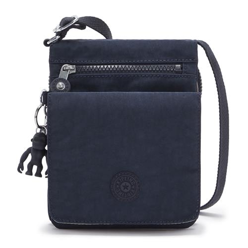 Se KIPLING Skuldertaske 'New Eldorado'  marin ved About You