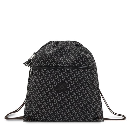 KIPLING Gymnastiksæk 'Supertaboo'  navy / mørkegrå