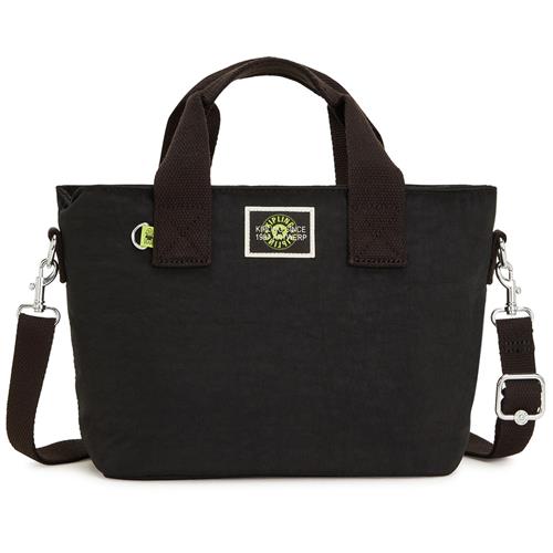 KIPLING Håndtaske 'Valley'  mint / sort / hvid