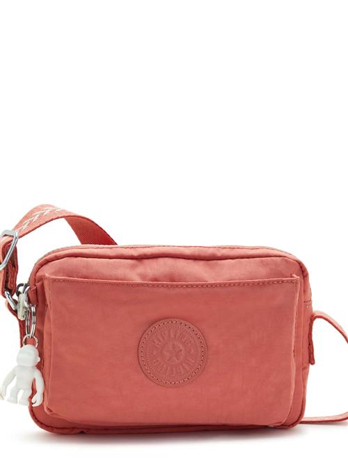 KIPLING Skuldertaske 'ABANU'  creme / orange