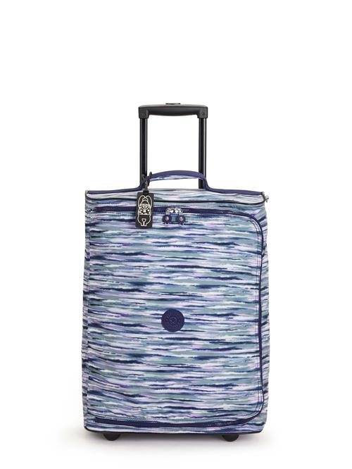 KIPLING Trolley 'Tegan'  blå / pastelblå / pastelgrøn / orkidee