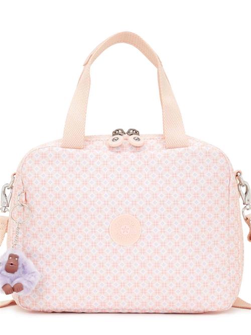 KIPLING Toilettaske 'Miyo'  pastellilla / pudder / naturhvid