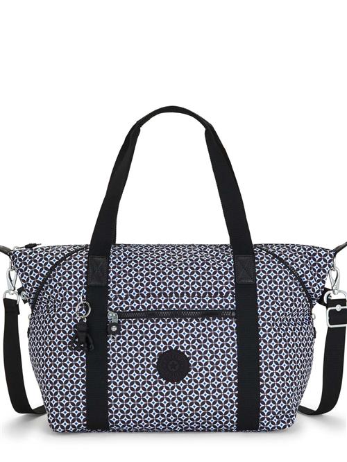 KIPLING Shopper 'Art'  blå / sort / hvid