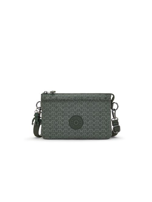 KIPLING Skuldertaske 'Riri'  pastelgrøn / mørkegrøn