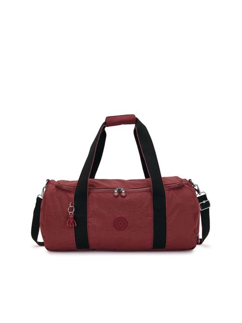 KIPLING Weekendtaske 'Argus'  mørkerød