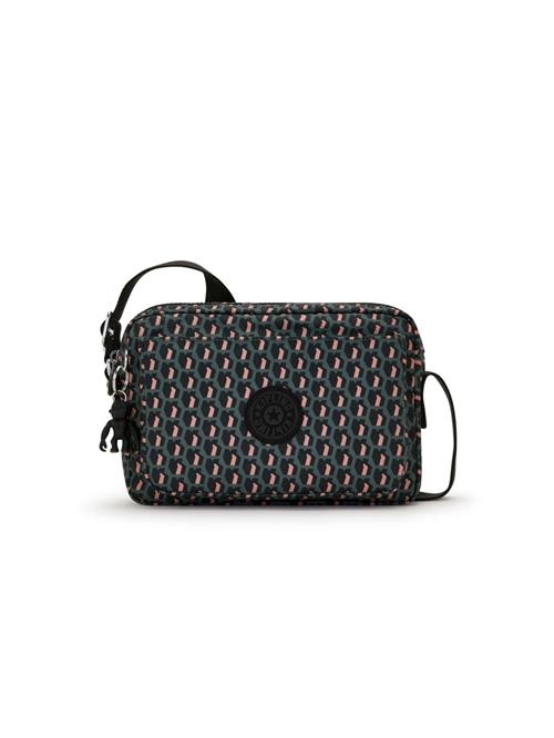 KIPLING Skuldertaske 'ABANM'  blandingsfarvet / sort