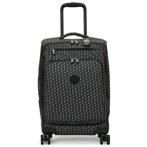 Se KIPLING Trolley 'New Youri Spin'  grå / pink / sort ved About You