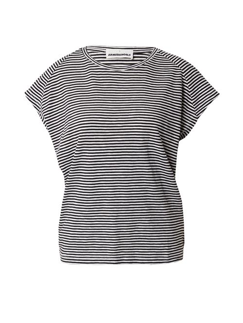 ARMEDANGELS Shirts  sort / hvid
