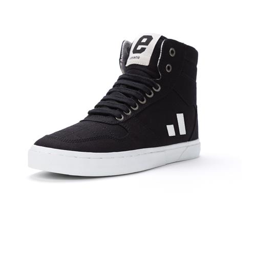 Ethletic Sneaker high  sort / hvid