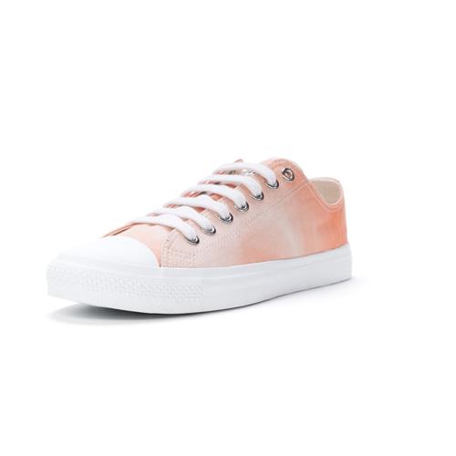 Se Ethletic Sneaker low  fersken / hvid ved About You