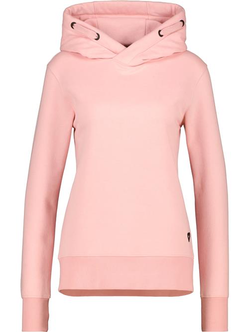 Alife and Kickin Sweatshirt 'Brie'  pink / sort