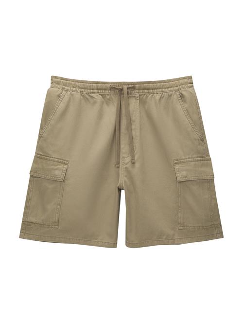 Pull&Bear Cargobukser  khaki