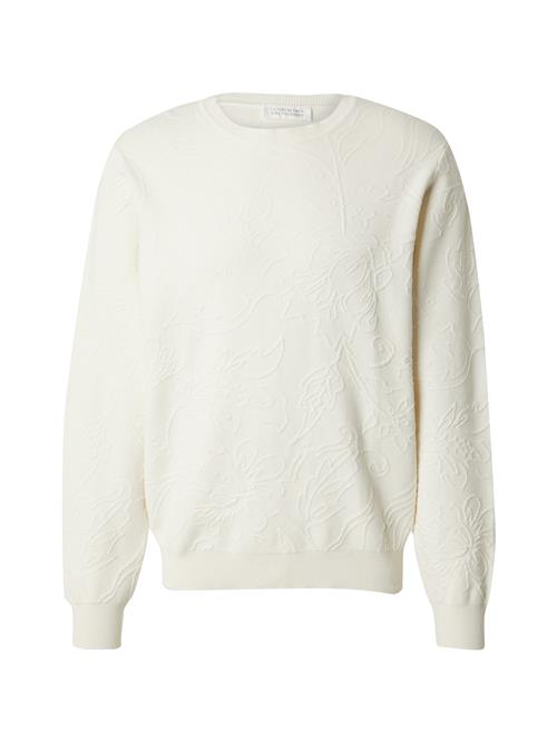 Guido Maria Kretschmer Men Sweatshirt 'Francesco'  hvid