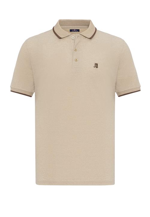 Jimmy Sanders Bluser & t-shirts  beige / sort