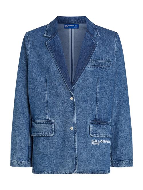 Se KARL LAGERFELD JEANS Blazer  blue denim ved About You