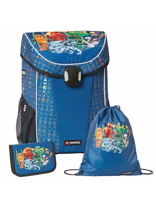 LEGO® Bags Rygsæk 'Easy Light E. 3 PCS.'  blå