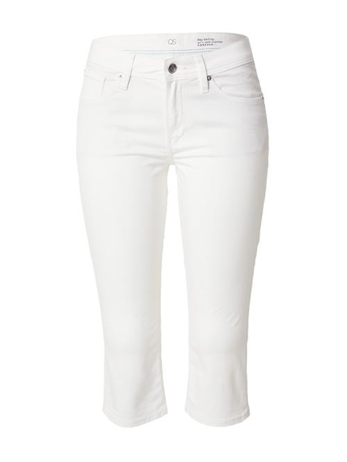 QS Jeans  white denim