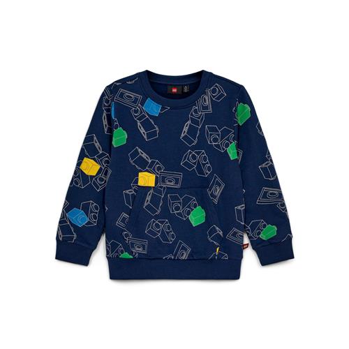 Se LEGO® kidswear Sweatshirt  mørkeblå / blandingsfarvet ved About You