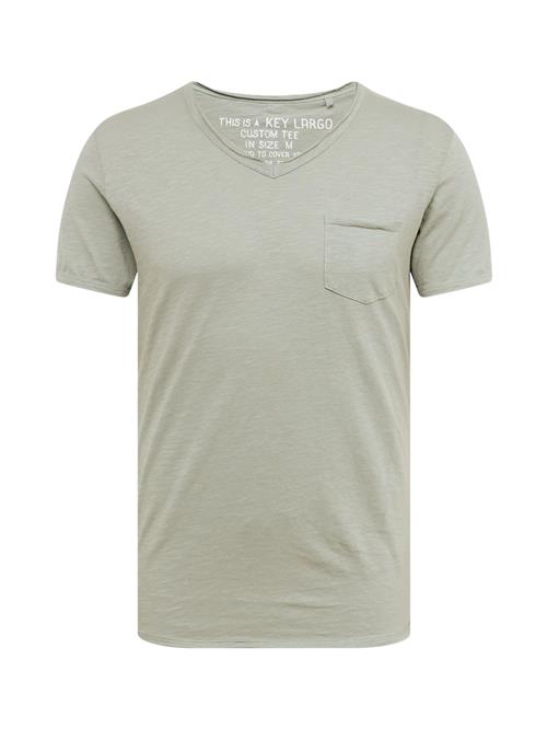 Key Largo Bluser & t-shirts 'WATER'  pastelgrøn