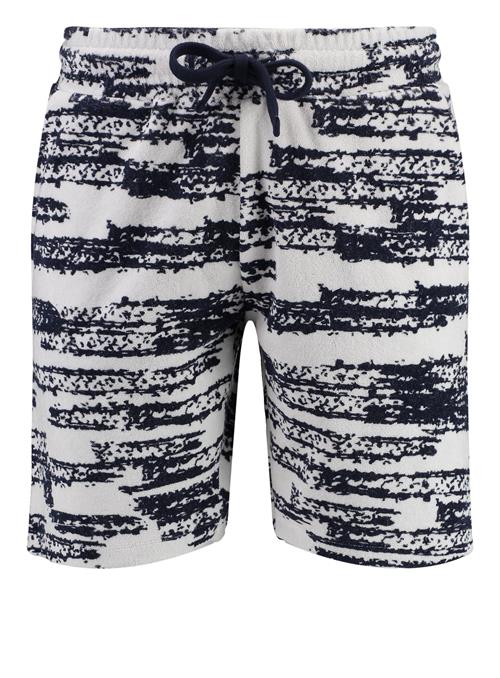 Key Largo Bukser 'BILL'  navy / hvid