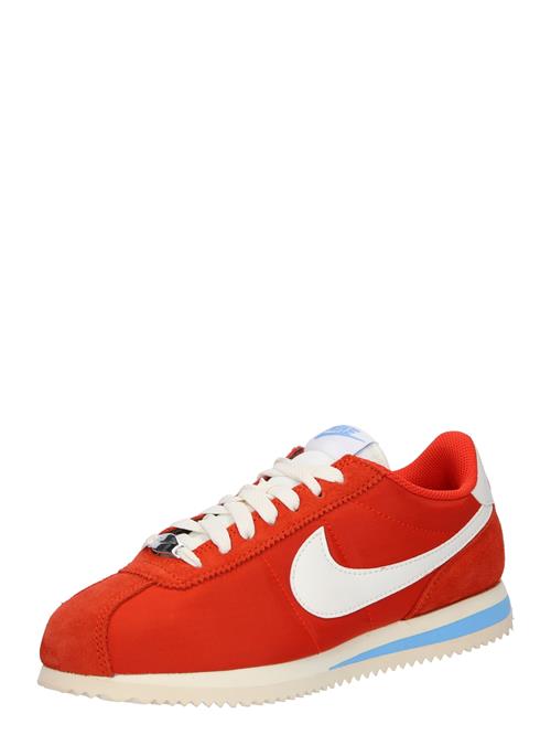 Se Nike Sportswear Sneaker low 'CORTEZ'  rød / hvid ved About You