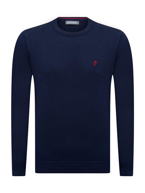 Se Jacey Quinn Pullover  navy / rød ved About You