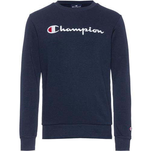 Se Champion Authentic Athletic Apparel Sweatshirt 'Legacy Icons'  navy / rød / hvid ved About You